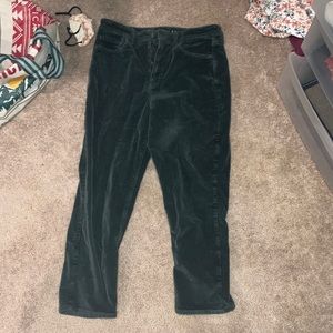 Corduroy mom jeans from American eagle